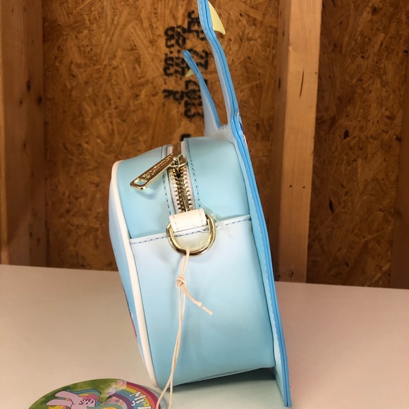 Loungefly My Little Pony Castle Crossbody Bag - Picture 3 of 9